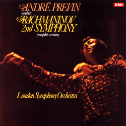 Andre Previn - Rachmaninov - Symphony No. 2